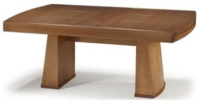Mesa Elastica Ilhabela Pinhao Tampo de Madeira 160cm - 17229 Sun House