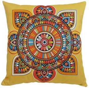 Almofada Mandala Indiana 45x45cm Várias Estampas - MDL-0104 - Somente Capa
