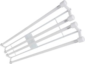 Luminaria Sobrepor Aluminio Acrilico Branco Toledo