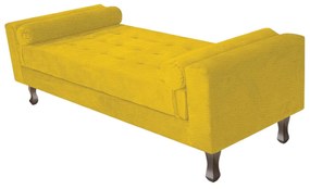 Recamier Baú Félix Solteiro 90 cm Corano - ADJ Decor