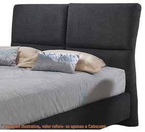 Cabeceira Super Confort Zevi Preto King 2,15 MT (LARG) - 49434 Sun House