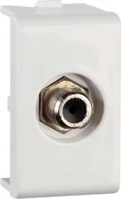 Módulo Tomada Para Antena De Tv Branco Decor