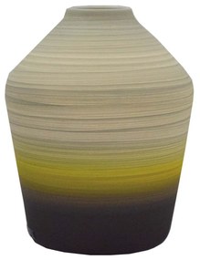 Vaso Reto Decorativo em Cerâmica - Salar Fosco Kleiner