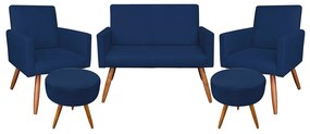 KIT 01 NAMORADEIRA COM 02 POLTRONAS E 02
