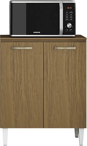 Balcão Cozinha com Tampo 70cm com 2 Portas Joana A09 - D'Rossi - Atacama