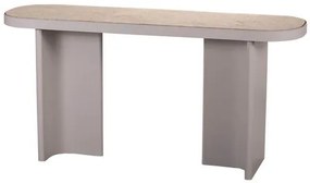 Aparador Versailles Tampo Mármore Base Laminada Off White - 77111 Sun House
