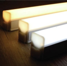 Luminária Linea Slim T5 16W Led 6000K Bivolt 117,3X3,5X2,2Cm | Opus Ec...
