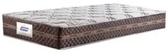 Colchão Box Solteiro 88cm Molas Ensacadas Bonnel Flora Marrom Floral -