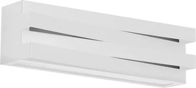 Arandela Alumínio Retangular 45cm Ip54 Trama - BRANCO
