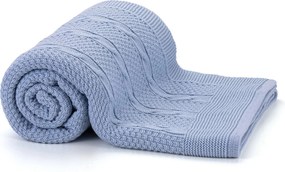 Peseira Literie Tricot Palais Bleu - Queen  Queen