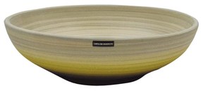 Vaso Cumbuca Decorativo em Cerâmica - Salar Fosco  Kleiner