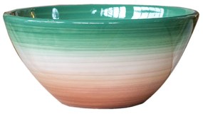 Vaso Fruteira Decorativo em Cerâmica Carolina Haveroth – Miami Alto Brilho Kleiner