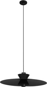 Pendente Led Alumínio 5w 2700k 9xø30cm Colibri - PRETO