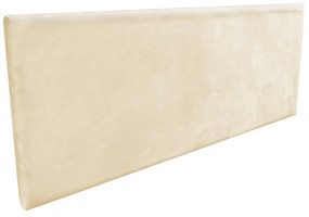 Cabeceira Casal Queen Cama Box 160cm Painel Clean Suede M11 - D'Rossi - Bege