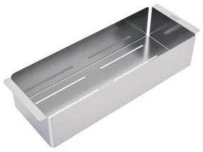 Cesto Coador para Cuba Quadrum Tramontina em Aço Inox Acetinado