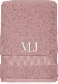 Toalha Banhão 600 g/m² Literie Allure - Rose Rose