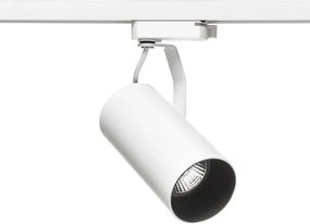 Spot Sobrepor Trilho Flow Par20 7,2Cm 15W - BRANCO
