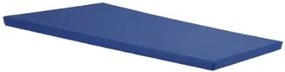 Colchonete Para Visita D26 180X60X4 Dobrável Orthovida - Azul