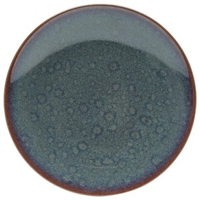 Prato Sobremesa De Porcelana Reactive Glaze 22cm 17459 Wolff