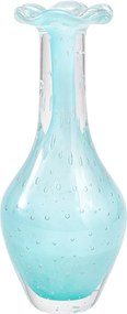 Vaso Murano Laura P - Amazonita  Amazonita