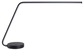 Luminaria De Mesa Led Aluminio 12W 3000K Linea - PRETO