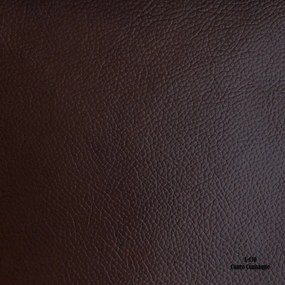 Poltrona Decorativa Maggiore Couro Conhaque G58 - Gran Belo