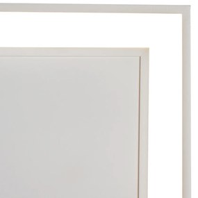Embutido Convert Pro 42X42X05Cm 36,8W Led Bivolt | Usina 19220/42 (BT - Branco Texturizado, 3000k)