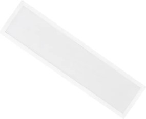 Plafon Led Embutir Retangular 40w Branco Luz Neutra