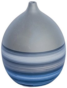Vaso Bojudo decorativo em cerâmica 12x07 - Lagunas Fosco  Kleiner