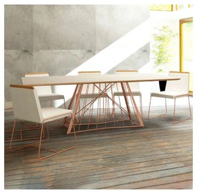 Mesa de Jantar Braga Móveis Rudnick - 200cm