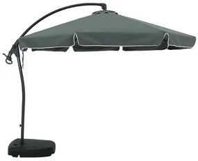 Ombrellone Lueji Susp C Base 3,00 mts - Cinza - 69220 Sun House