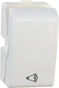 Pulsador Para Campainha Branco 10A Decor