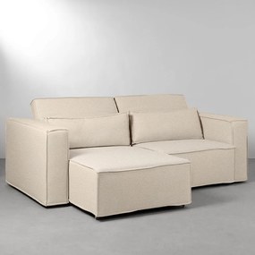 Sofá Mango Retrátil Rammi Clarity - 2,26m