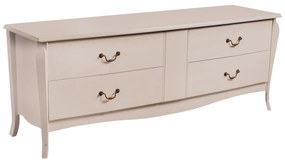 Aparador Duplo Bombê - Fendi Nouveau Provençal Kleiner