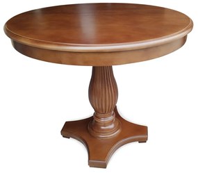 Mesa Bistrô Toulouse Entalhado Madeira Maciça Design Clássico