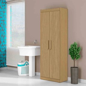 Armário Multiuso 183cm Lavanderia 4 Prateleiras Rita A09 - D'Rossi - Atacama