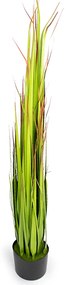 Grass Artificial Print com Pote Real Toque Verde 2T 120 cm F04 - D'Rossi