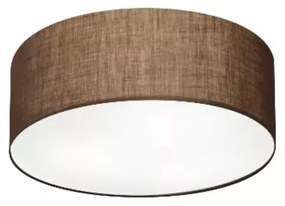 Plafon Para Sala Cilíndrico SL-3046 Cúpula Cor Café