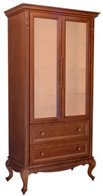 Cristaleira Louvre 2 Portas Kleiner Schein - PT
