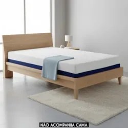 Colchão Solteiro na Caixa 88x188x25cm Flexível Sonhos U01   - Mpozenat