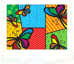 Jogo Americano Borboletas 29x39 cm - D'Rossi