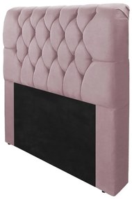Cabeceira Marina para Cama Box Solteiro 0,90 cm Estofada Suede Crepe