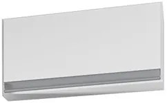Armário Aéreo Geladeira 60cm 1 Porta Basculante Andréia Branco - AJL M