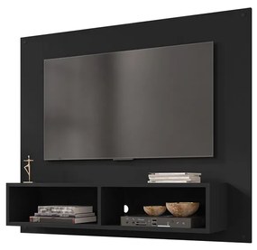 Painel Viena Preto Fosco – Móveis Bechara