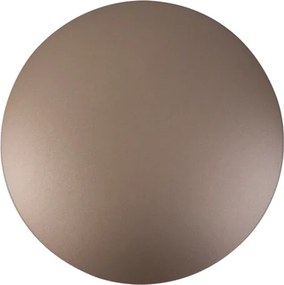 Arandela Led Alumínio 6w 127v 2700k Ø15cm Pleine Lune - OLIVA