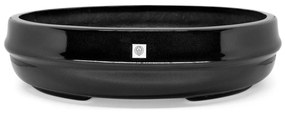 Vaso Bacia Decorativo Osaka Preto G 16x65x52 cm - D'Rossi