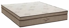 Colchao Pro Vida Superpocket Casal 138 cm (LARG) Creme e Branco - 42543 Sun House