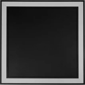 Plafon Led De Embutir Preto 33,6W 3000K Fit Edge