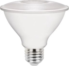 Lâmpada Led Par30 E27 9w 900lm 25° 3000k