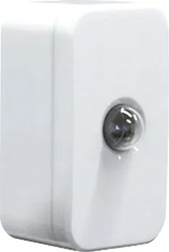 Sensor De Presenca Plastico Abs Branco Smart 22Cm